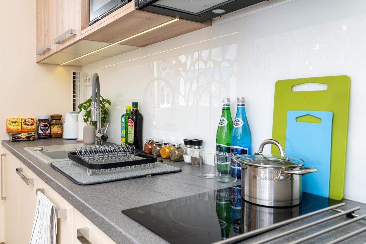 Apartament Mateo Inn คราคูฟ ภายนอก รูปภาพ