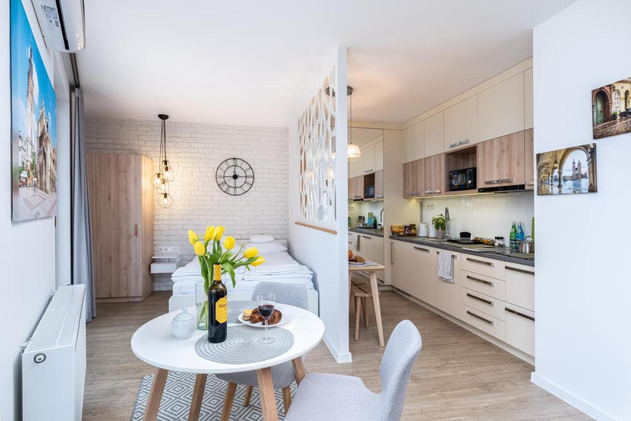 Apartament Mateo Inn คราคูฟ ภายนอก รูปภาพ